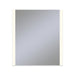 Vitality 36" x 40" x 1-3/4" rectangle lighted mirror with edge lit light pattern, 2700 kelvin temperature (warm light), dimmable and defogger