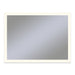 Vitality 48" x 36" x 1-3/4" rectangle lighted mirror with perimeter light pattern, 2700 kelvin temperature (warm light), dimmable, defogger and flippable (can hang in portrait or horizontal orientation)