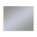 Vitality 48" x 36" x 1-3/4" rectangle lighted mirror with edge lit light pattern, 2700 kelvin temperature (warm light), dimmable, defogger and flippable (can hang in portrait or horizontal orientation)
