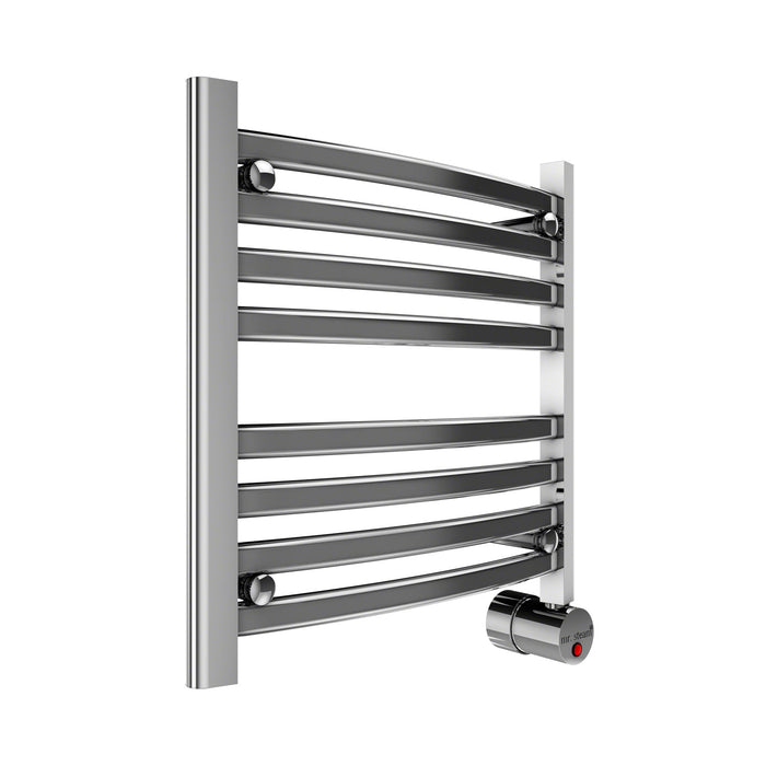 Mr. Steam W219TPC W219C Polished Chrome Towel Warmer with Timer