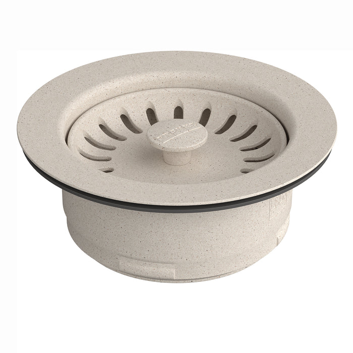 Franke Colorline Replacement Waste Disposer Flange for Kitchen Sink - Champagne