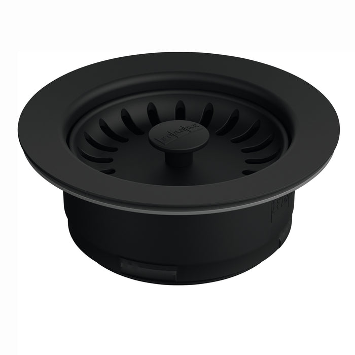 Franke Colorline Replacement Waste Disposer Flange for Kitchen Sink - Matte Black