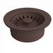 Franke Colorline Replacement Waste Disposer Flange for Kitchen Sink - Mocha