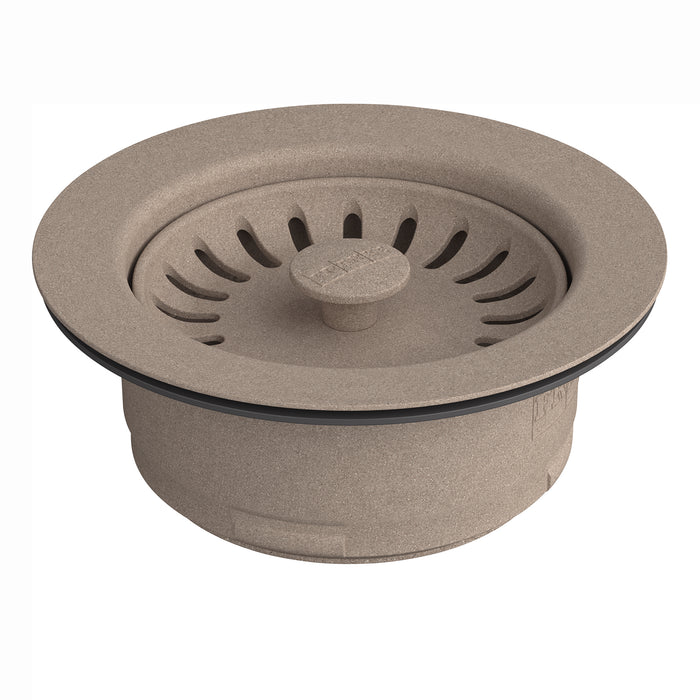 Franke Colorline Replacement Waste Disposer Flange for Kitchen Sink - Oyster