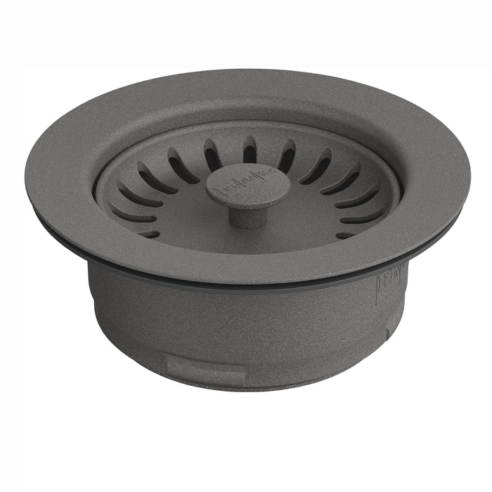 Franke Colorline Replacement Waste Disposer Flange for Kitchen Sink - Stone Grey
