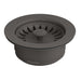 Franke Colorline Replacement Waste Disposer Flange for Kitchen Sink - Slate Grey