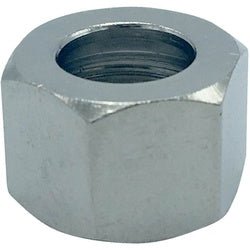 Wal-rich Corporation 0224002 3/8"OD Chrome Plated Compression Nut