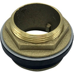 Wal-rich Corporation 1309008 1-1/2" Complete Closet Spud With Washer