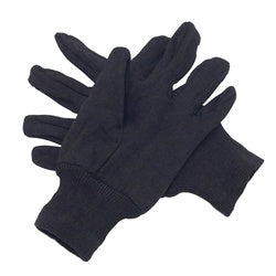 Wal-rich Corporation 1839002 Brown Jersey Work Glove (Pack of 12)