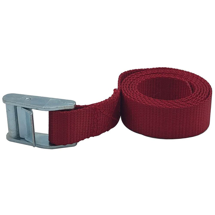 Wal-rich Corporation 1846504 1? X 4? Red Cam Strap