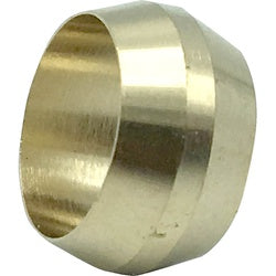 Wal-rich Corporation 2014008 3/8"OD Brass Compression Ferrule