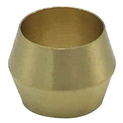 Wal-rich Corporation 2014010 1/2"OD Brass Compression Ferrule