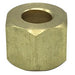 Wal-rich Corporation 2015004 1/4"OD Brass Compression Nut