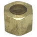 Wal-rich Corporation 2015006 3/8"OD Brass Compression Nut