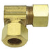 Wal-rich Corporation 4017004 3/8"OD Brass Compression 90° Elbow