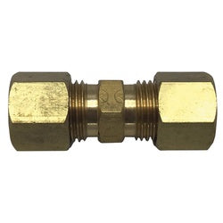 Wal-rich Corporation 4021014 7/8"OD Brass Compression Union