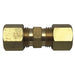 Wal-rich Corporation 4021014 7/8"OD Brass Compression Union