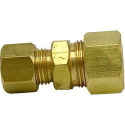 Wal-rich Corporation 4021018 1/2"OD x 3/8"OD Brass Compression Union