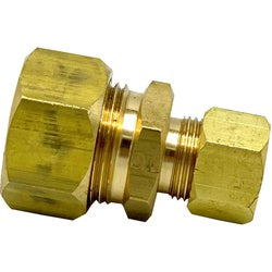 Wal-rich Corporation 4021020 5/8"OD x 3/8"OD Brass Compression Union