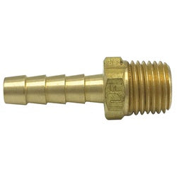 Wal-rich Corporation 4031014 3/8" Brass Insert x 1/2" MPT Adapter