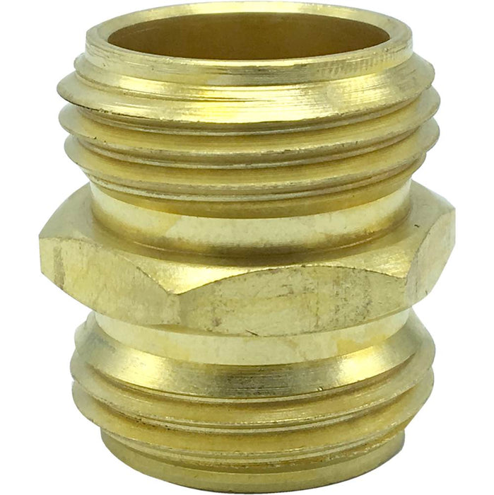 Wal-rich Corporation 4610008 3/4" Brass MHT x 1/2" MPT (or 1/2" Female Sweat) Hose Adapter