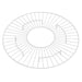 Shaws WSG6737 Wire Sink Grid For UM1807 Bar/Food Prep Kitchen Sinks