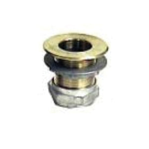 Wal-rich Corporation 0504002 Bar Plug, 1 in, 1-1/2 in L, Brass