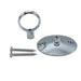 Wal-rich Corporation 0605012 Standard Loop and Flange Kit, Die Cast Zinc, Chrome