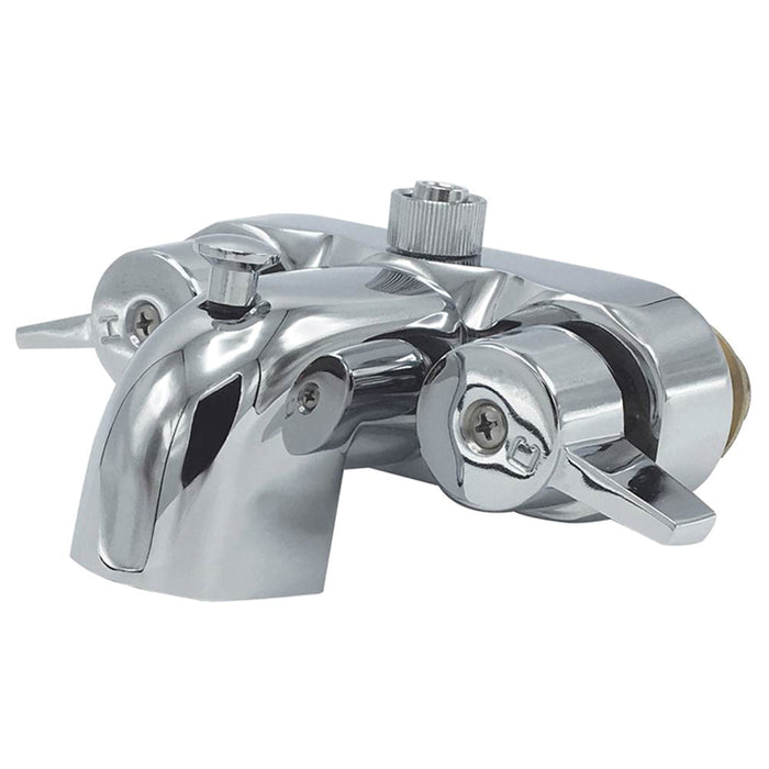 Wal-rich Corporation 0614005 Chrome-Plated Brass Bathcock for ADD A Shower