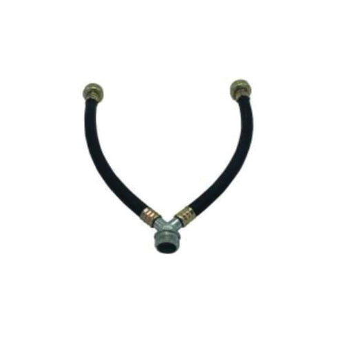 Wal-rich Corporation 0805003 Rubber “Y” Hose Connector