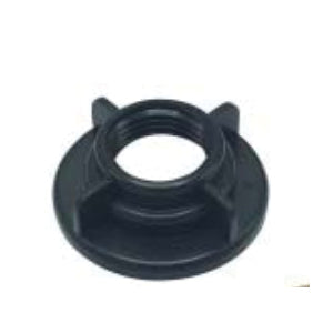 Wal-rich Corporation 0906002 Basin Cock Locknut, Die Cast