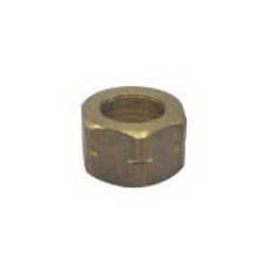 Wal-rich Corporation 0912002 Basin Cock Coupling Nut, 1/2-14, Brass
