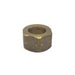 Wal-rich Corporation 0912002 Basin Cock Coupling Nut, 1/2-14, Brass