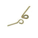 Wal-rich Corporation 1320004 Lower Lift Wire, Brass