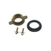 Wal-rich Corporation 1353020 Urinal Flange Kit, 4-1/4 in, Brass, For Use With: Eljer and Gerber Urinal