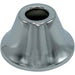 Wal-rich Corporation 1613006 Bell Pattern Escutcheon, Copper Connection, Fits Pipe Size: 5/8 in, Steel, Chrome-Plated, 2-3/8 in OD