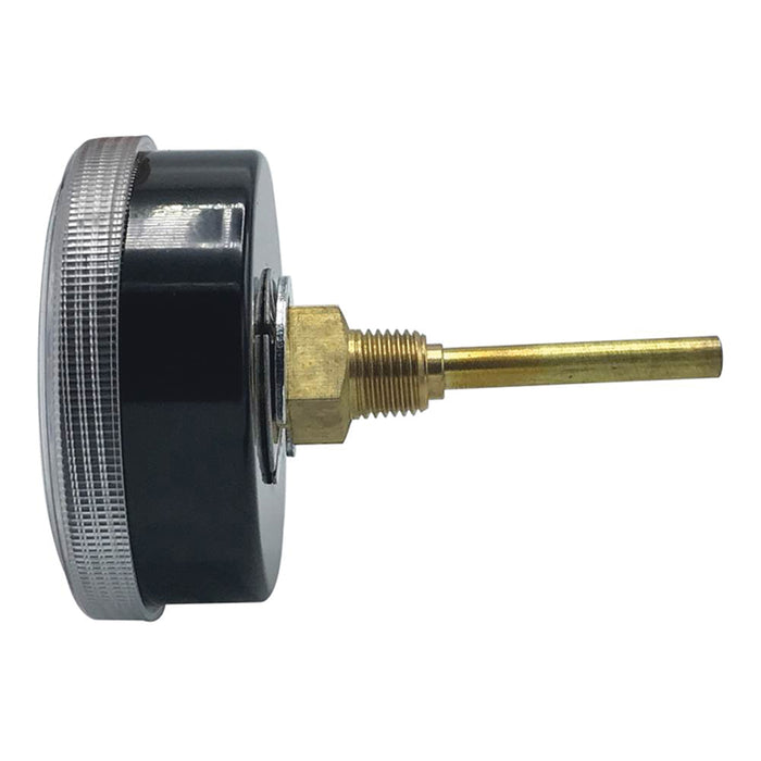 Wal-rich Corporation 1711016 Tridicator, 2-1/2 in Dial, 1/4 in, 0 to 75 psi