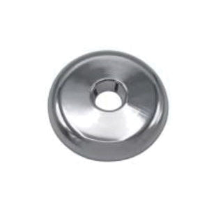 Wal-rich Corporation 1731506 Escutcheon, IPS Connection, Fits Pipe Size: 1 in, Plastic, Chrome-Plated