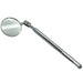 Wal-rich Corporation 1802210 Inspection Mirror, 1-1/4 in Dia Mirror, Round Mirror, Telescopic Handle