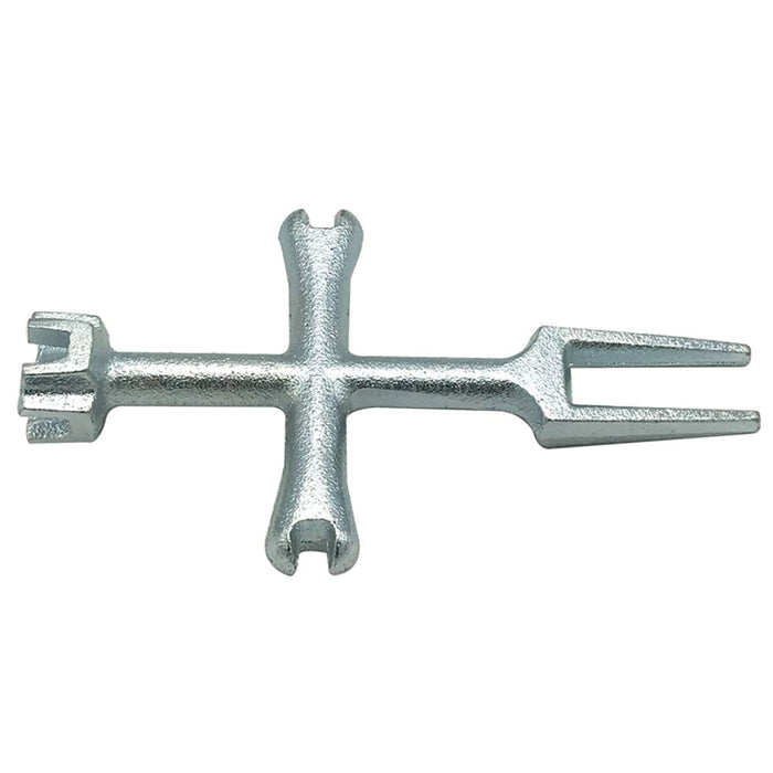 Wal-rich Corporation 1818005 4-In-1 Countersunk Plug Wrench