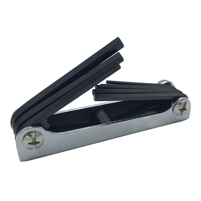 Wal-rich Corporation 1818135 Folding Hex-Key Wrench Set