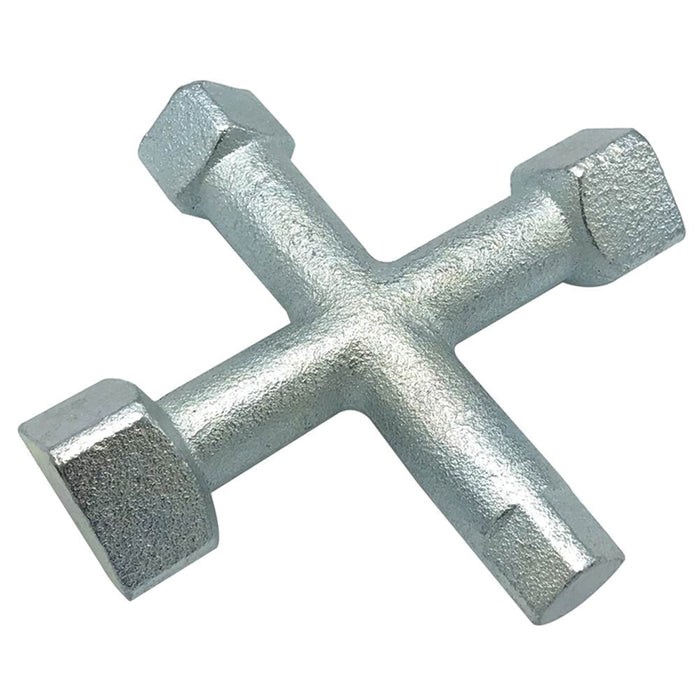 Wal-rich Corporation 1818148 4-In-1 Countersunk Plug Wrench