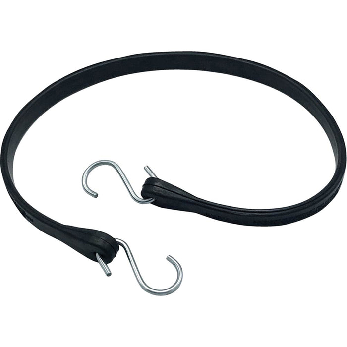 Wal-rich Corporation 1846004 Tie-Down, 31 in Max L, Rubber Strap