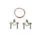 Wal-rich Corporation 2201050 Water Heater Grounding Kit -12?
