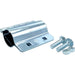 Wal-rich Corporation 2206014 1-1/4" Steel Hinged Pipe Clamp | Includes: 1/8" Rubber Gasket & (2) Bolts and Nuts