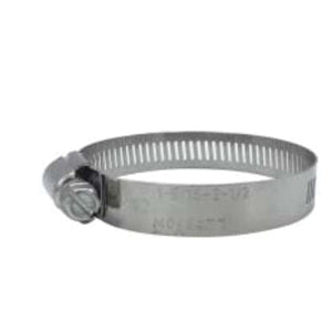 Wal-rich Corporation 2208006 #6 Zinc Plated Carbon Steel Hose Clamp | Fits 7/16" to 25/32"