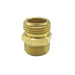 Wal-rich Corporation 4610006 3/4" Brass MHT Hose Nipple
