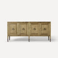 Weathered Oak Driftwith Antique Bronze