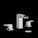 Riobel ZOOP08 Zendo Widespread Lavatory Faucet with Trough