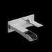 Riobel ZOOP11 Zendo Wall Mount Lavatory Faucet with Trough